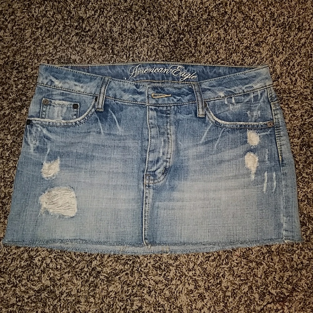 American Eagle jean skirt